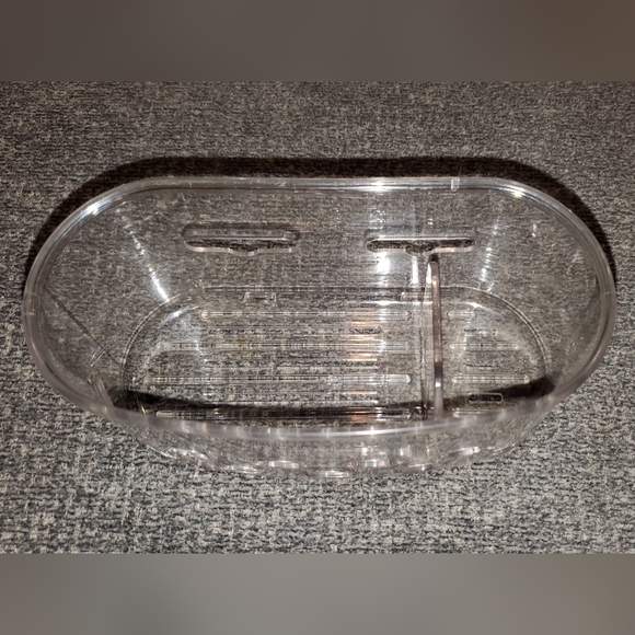 Clear Bath Caddy - Picture 6 of 9